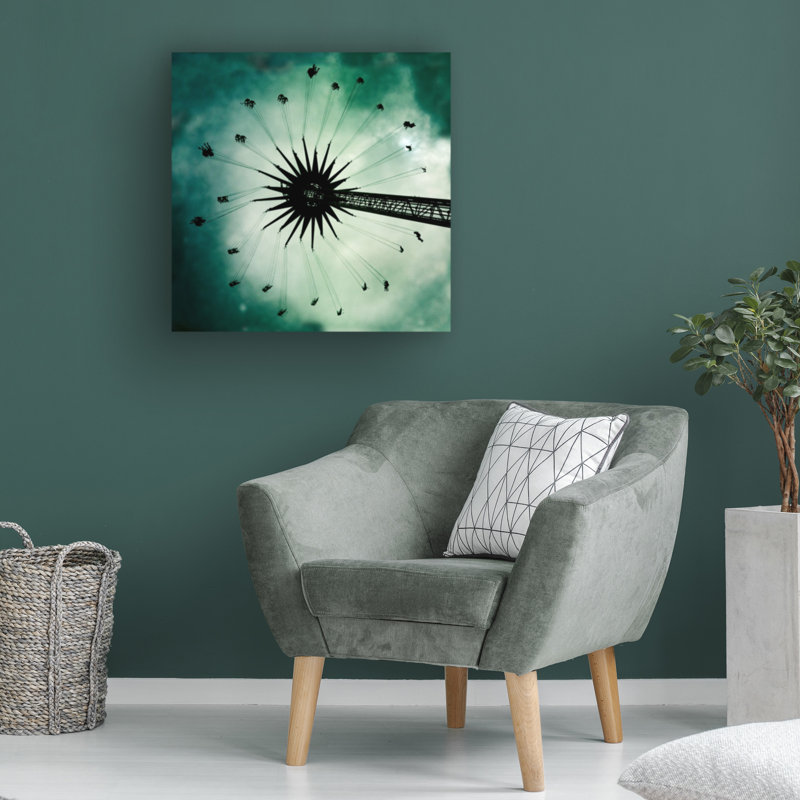 Art sur toile Frank Wijn Dandelion, H 14 po x l 14 po