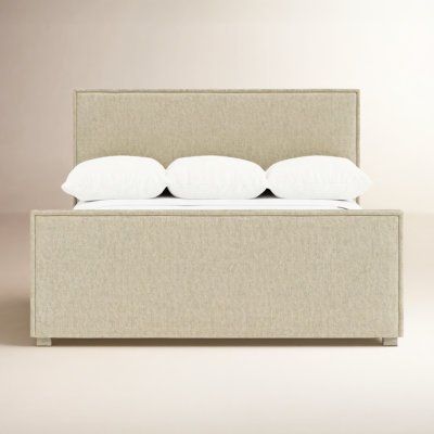 Sawyer Upholstered Panel Bed