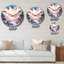 Mountain Majesty I Metal Wall Clock-93379821