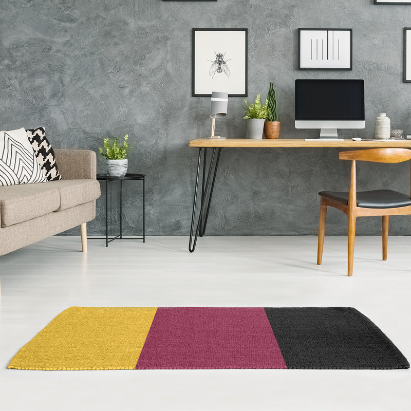 Chenille Indoor Rug, Rectangle 5' x 7'