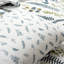 Courtepointe blanche / verte Devonia Allover-1183723199