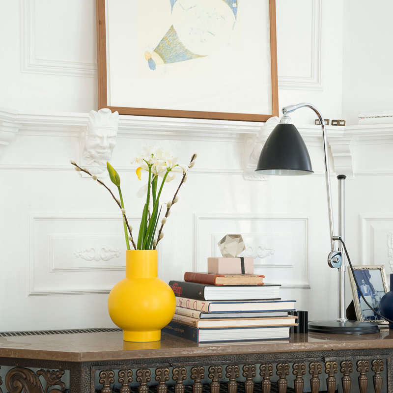 Strøm Vase by Nicholai Wiig-Hansen, Freesia, overall height- 9.45"