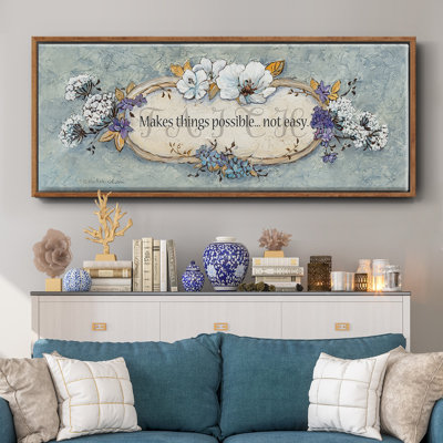Faith - toile encadrée