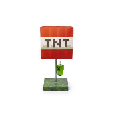 Minecraft Creeper LED Mood Light - 5 Inch