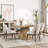 Clarendon 48" Solid Wood Pedestal Dining Table
