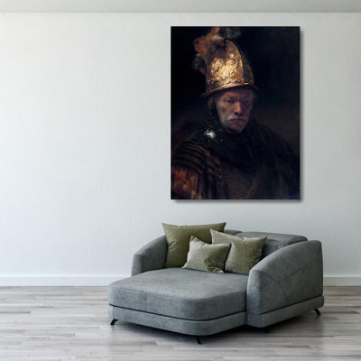 Man in a Golden Helmet