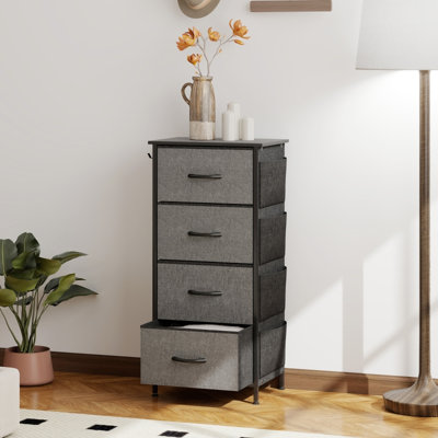 45cm W 4 - Drawer Chest of Drawers