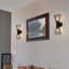 Appliques murales 2 lumières pour salle de bain 16 pouces-1870915460