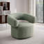Fauteuil d'appoint pivotant rembourré Niya-89200375