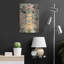 «Red Barrel Studio®», art mural en métal Nailah par Justin Copeland-2081416974