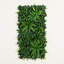 20 po x 40 po Panneau mural vivant artificiel résistant aux rayons UV (forêt intérieure / extérieure)