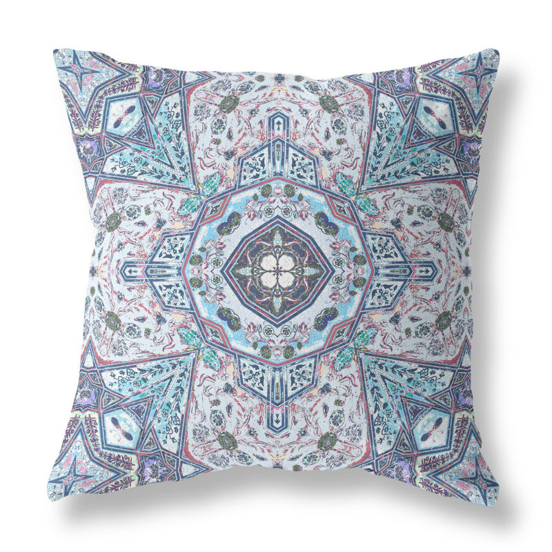 Geometric Reversible Pillow Insert