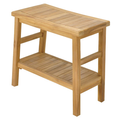 Whitman 24'' W Teak Shower Bench