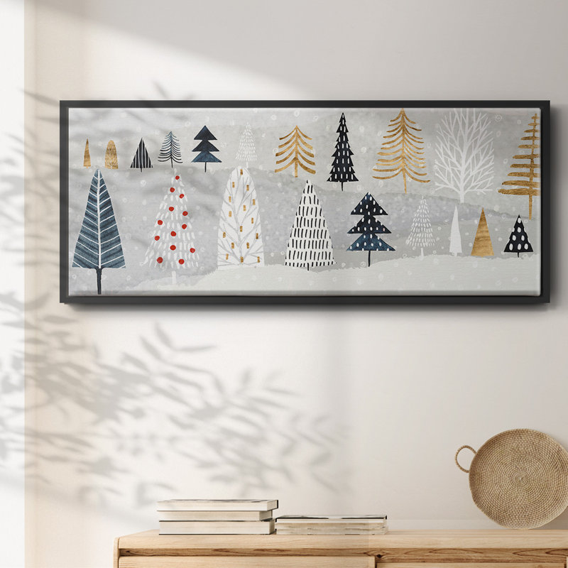 Toile encadrée, collection Christmas Chalet, H 20 po x l 50 po