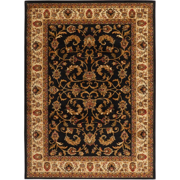 Munich Geometric Beige/Brown Area Rug Andover Mills Rug Size: Rectangle 7'8 x 10'4