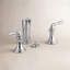 Devonshire Vertical Spray Bidet Faucet with Lever Handles-913937432