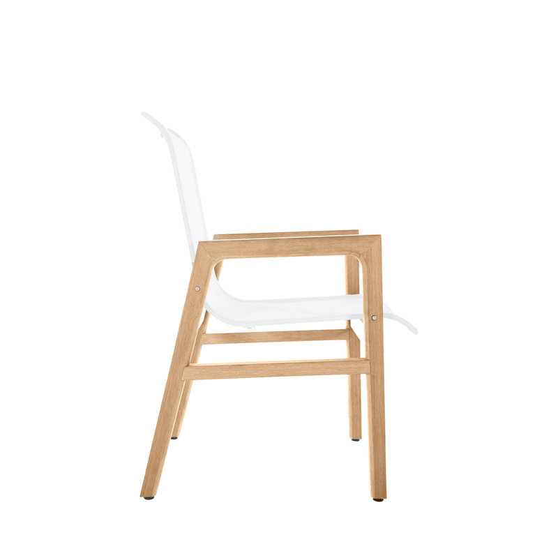 Seashore Patio Dining Armchair, Natural