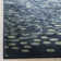 Tapis abstrait bleu Thursa