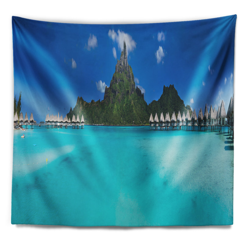Polyester Tapestry, 68" H x 80" W
