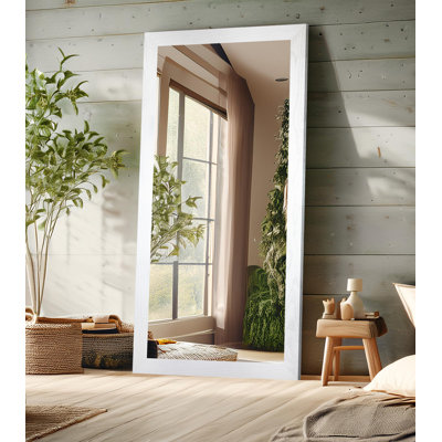 Miroir de plancher Gracie Oaks