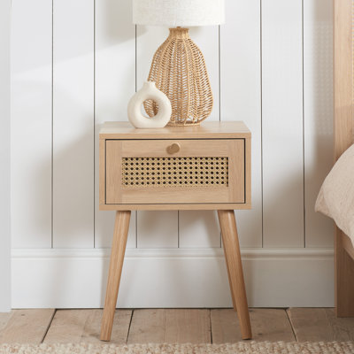 Noemi 38cm W MFC Bedside Table