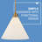 Arti Medium Adjustable Dome Pendant Light with On/Off Switch-88422471