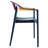 Stella Stacking Patio Dining Armchair-1508944424