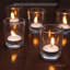 Photophore en verre 2,6 po