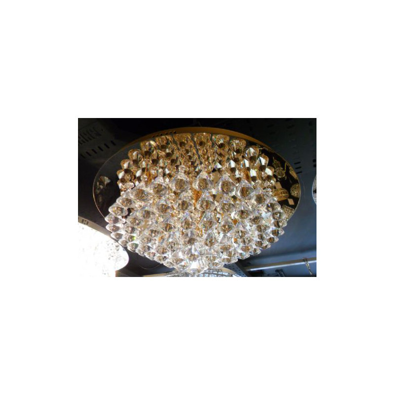 Flush Mount, Gold