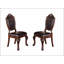 Chaise d'appoint rembourrée, chaise de salle à manger pour la salle à manger