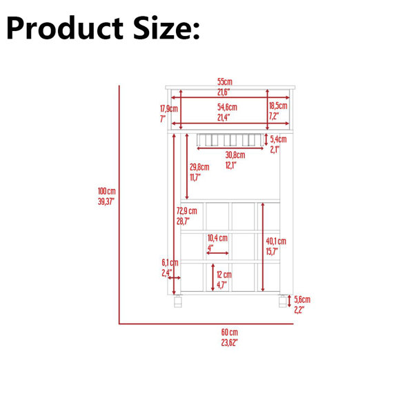 Dimensions du produit