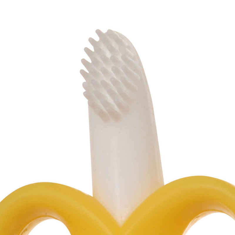 Brosse à dents et anneau de dentition