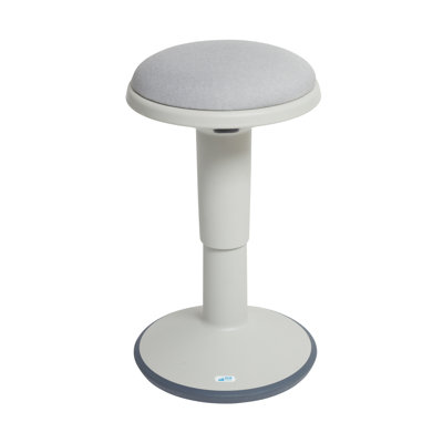 ECR4Kids Sitwell Wobble Stool with Cushion, Adjustable Height, Active Seating -  ELR-15627-LG