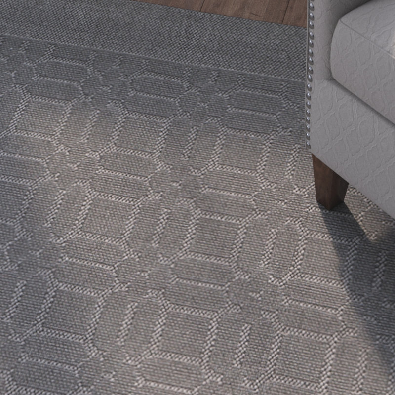 Nicoll Palm Beach Weave Sisal & Jute Geometric Rug, Rectangle 4' x 6'