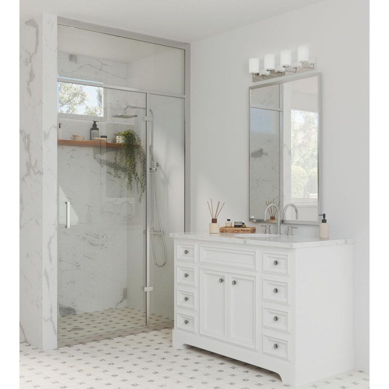 Vickrey 4 - Light Dimmable Vanity Light
