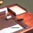 Bramfield Leather Paper Organizer