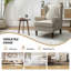 Upholstered Armchair-1133702032