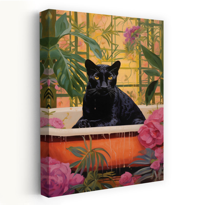 Panther Tropical Retreat, H 48 po x l 32 po