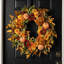 45cm Fall Pumpkin Wreath