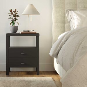 Cassiter Wooden Nightstand