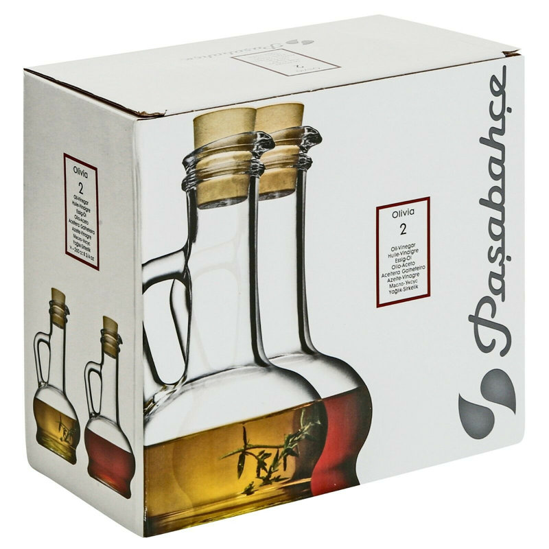 Oil & Vinegar Cruet Set