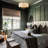 3 - Light Drum Chandeliers Pendants Light