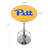 NCAA Round Metal Base Dining Table-7558755