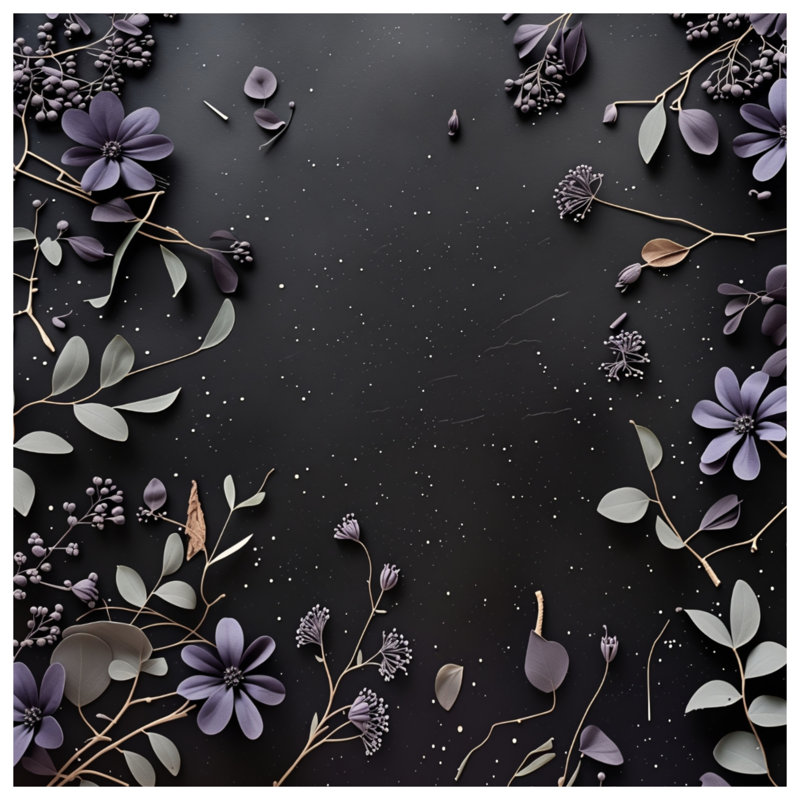 Housse de couette Floral Bedding Nature, Grand lit