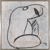 Faces Of Life II Painting