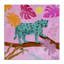 Art mural à motif léopard sur branche par Juliet Rose Philips-1329392419