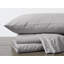 Taie d'oreiller en percale biologique froissé-36820724-36820720