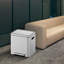 Poubelle de cuisine à double compartiment - Poubelle de recyclage en acier inoxydable 30 L (2 x 15 L) - Seaux intérieurs amovibles, Couvercle à fermeture en douceur, Anti-traces de doigts - Maison, bureau, salle de bain, Argent - Dimensions: 38,00 x 42,80 x 45,70 cm, couleur: 15 L * 2-122539664