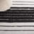 Courchevel Striped Kilim Flat Weave Cotton Striped Rug-1651568953