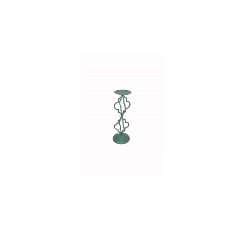 Chandelles en bois avec porte-bougie pilier